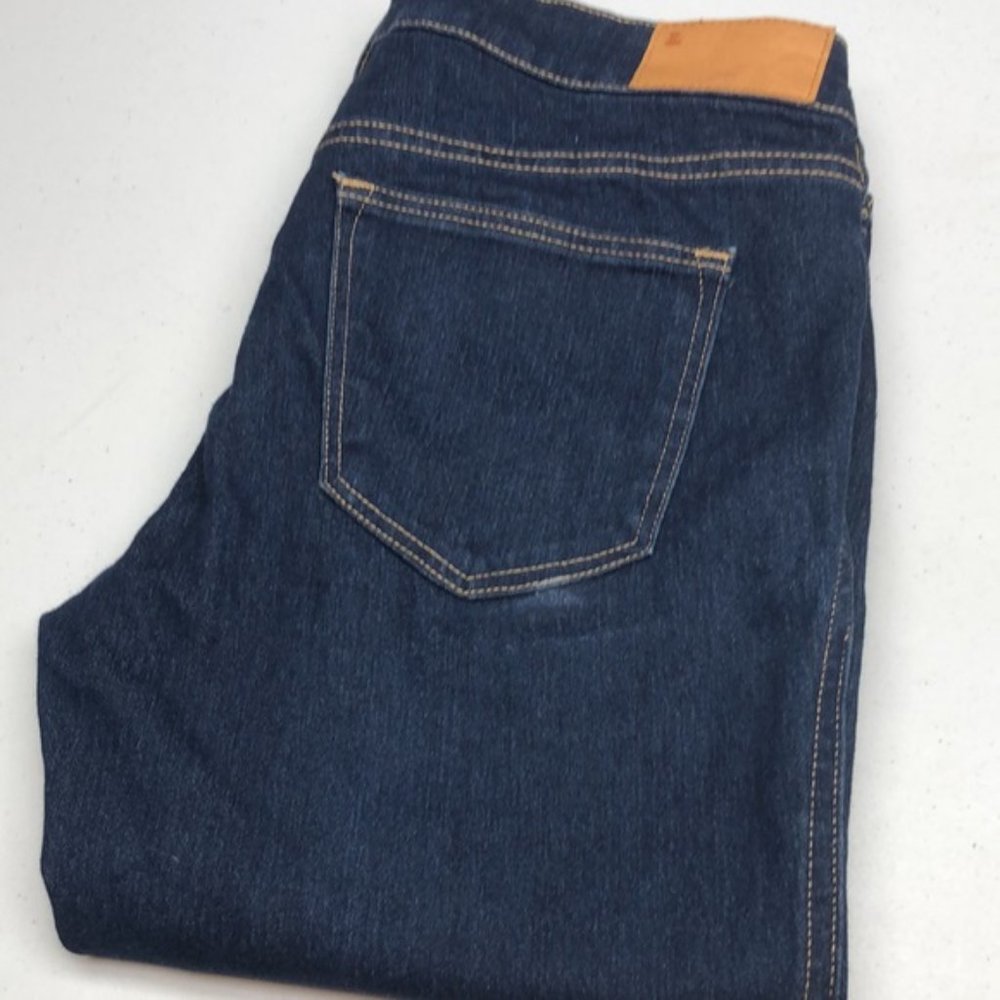 LIKE NEW & DENIM DARKWASH SKINNY JEANS 829x30 😎